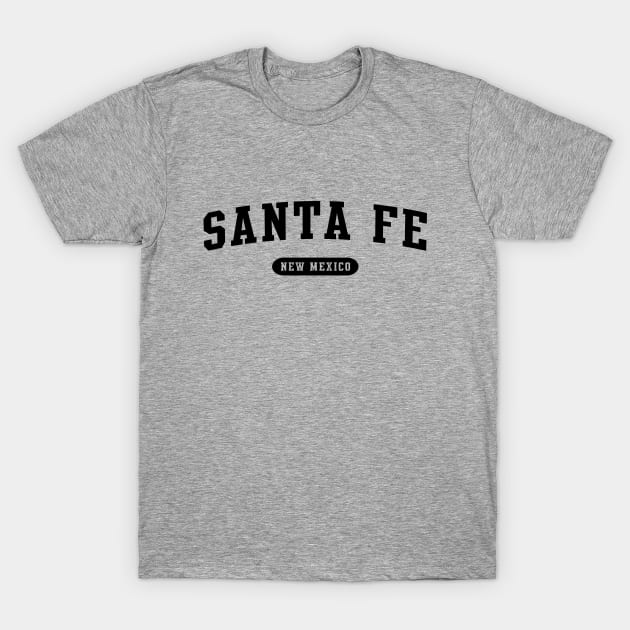 Santa Fe, NM T-Shirt by Novel_Designs